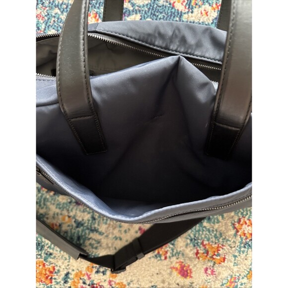 Away The Everywhere Bag Navy Blue Pockets Carry On Travel Nylon Duffle Bag - Picture 16 of 16